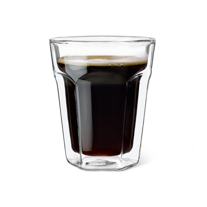 Kaffee Glas doppelwandig 220ml 2er Set