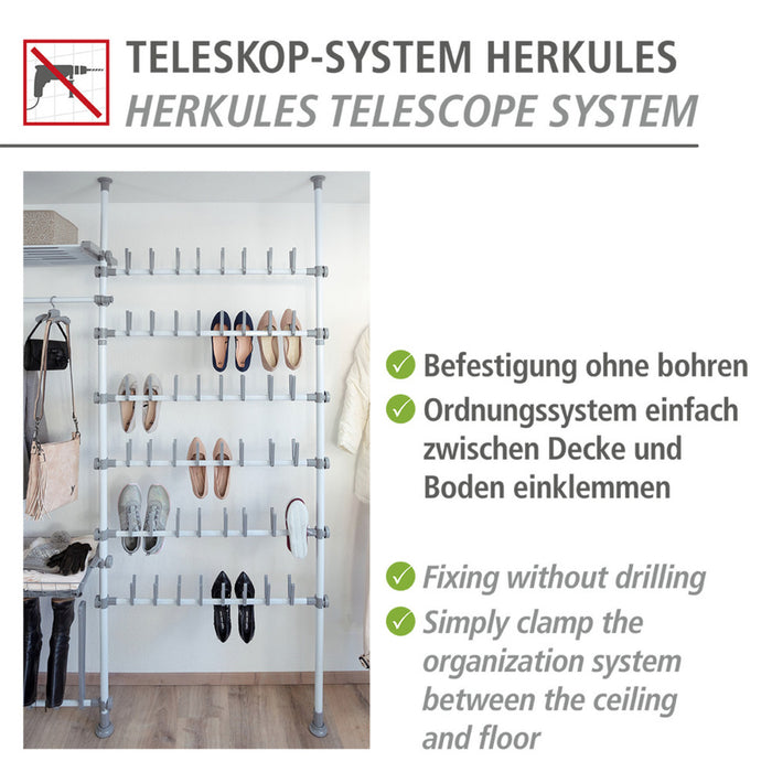 Teleskop-System Herkules Shoes