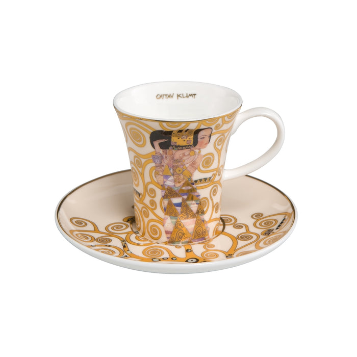 Espressotasse Gustav Klimt - Die Erwartung