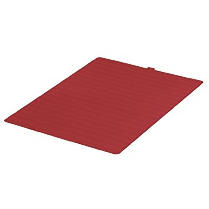 Ausrollmatte Flex Red XL 60x40cm rot