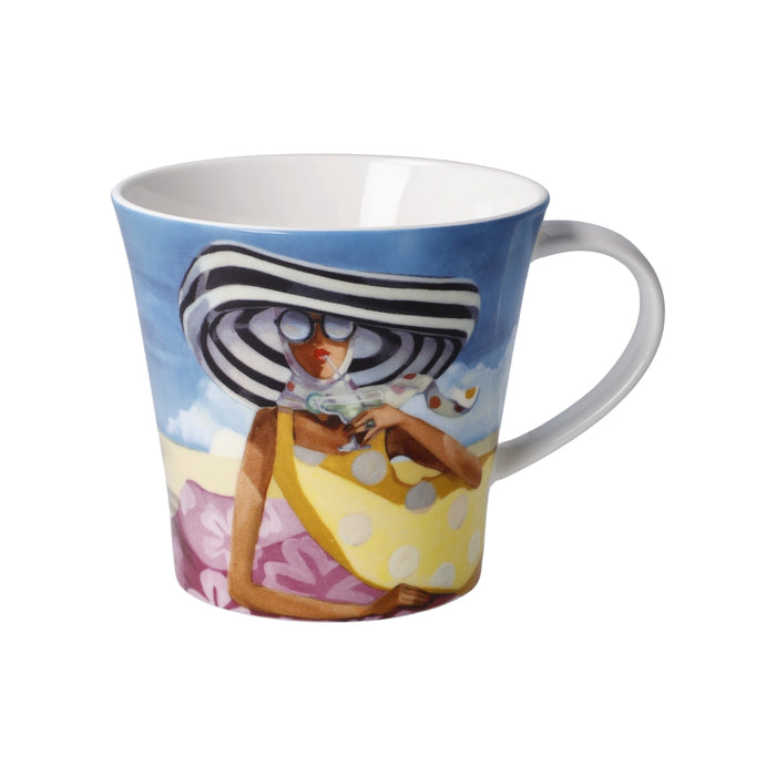 Coffee-/Tea Mug Trish Biddle Margarita Girl