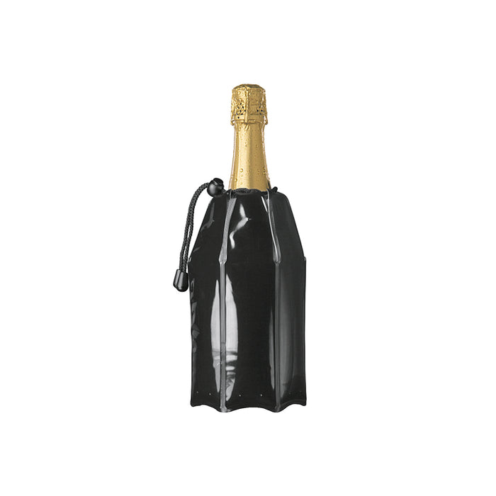 Aktiv Wein/Champagnerkühler Beutel schwarz