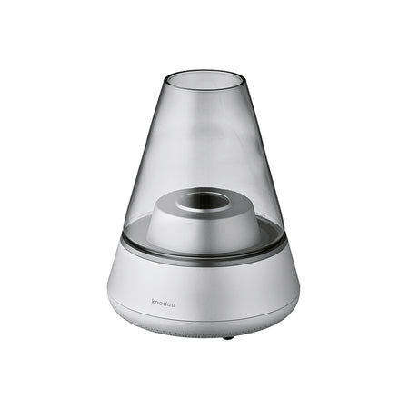 Nordic Light Pro silver Windlicht mit Bluetooth Musikbox
