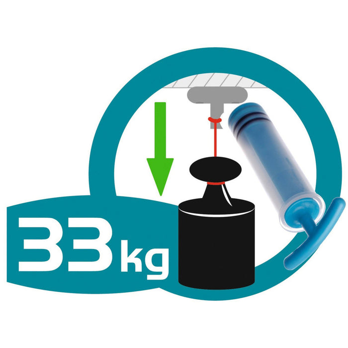Vacuum-Loc® Eckregal 2 Etagen Quadro Edelstahl
