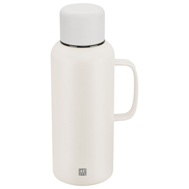 Thermo Plus Thermokanne, 1,2 l, Edelstahl, Cream