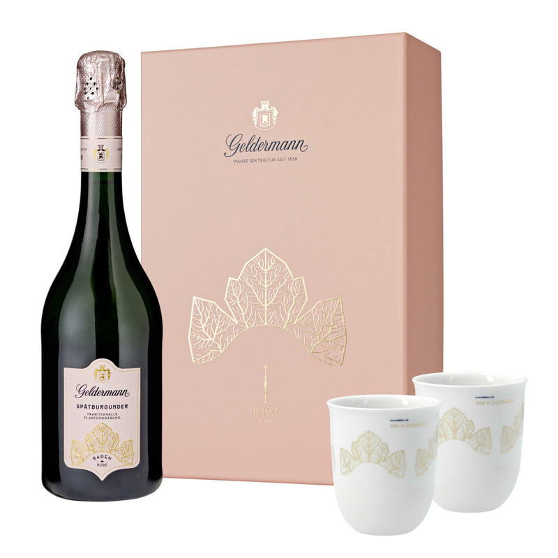 2x KPM LAB No. 1 Bechern x Geldermann Set