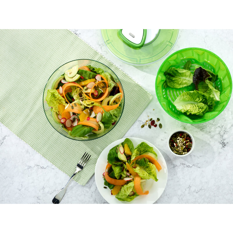 Easy Spin 2 Salatschleuder grün, 26 cm