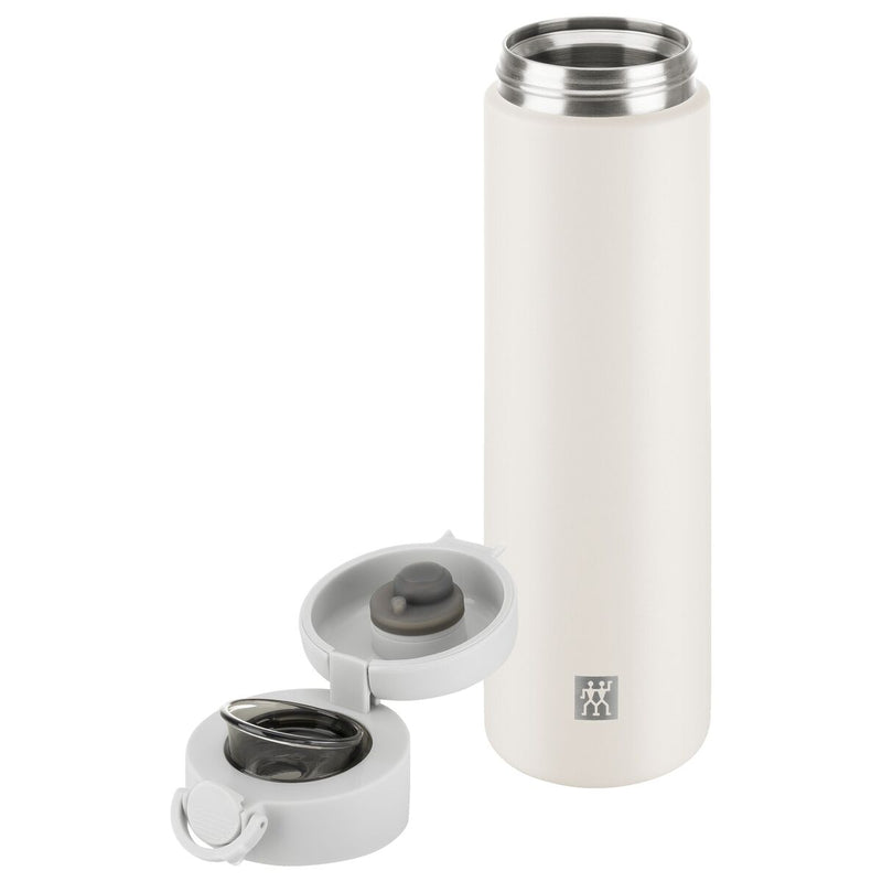 Thermo Plus Thermoflasche, 500 ml, Edelstahl, Cream