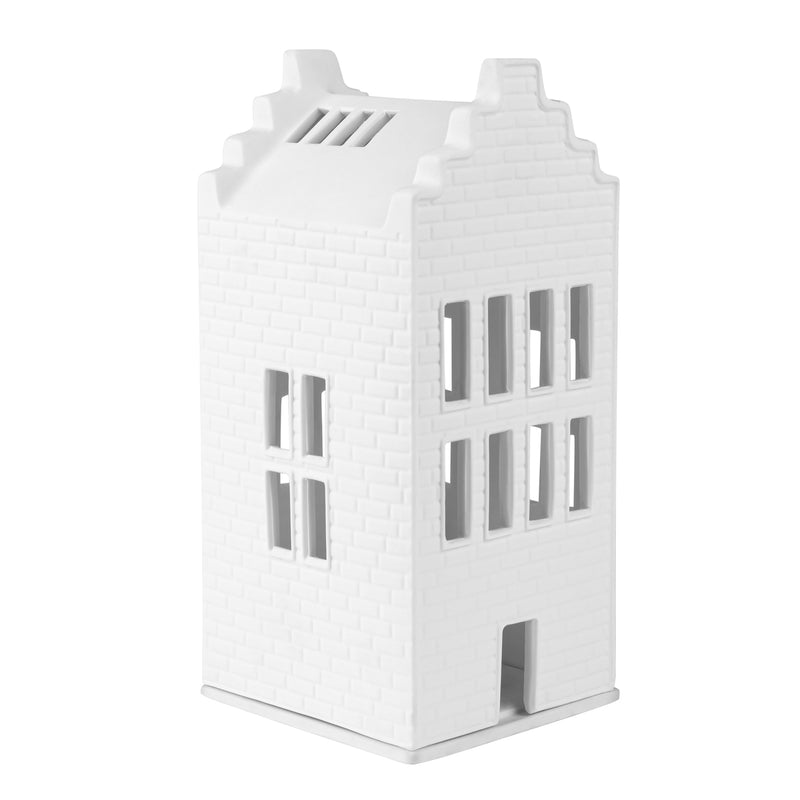 Lichthaus Großes Backsteinhaus 9x9,5x21cm