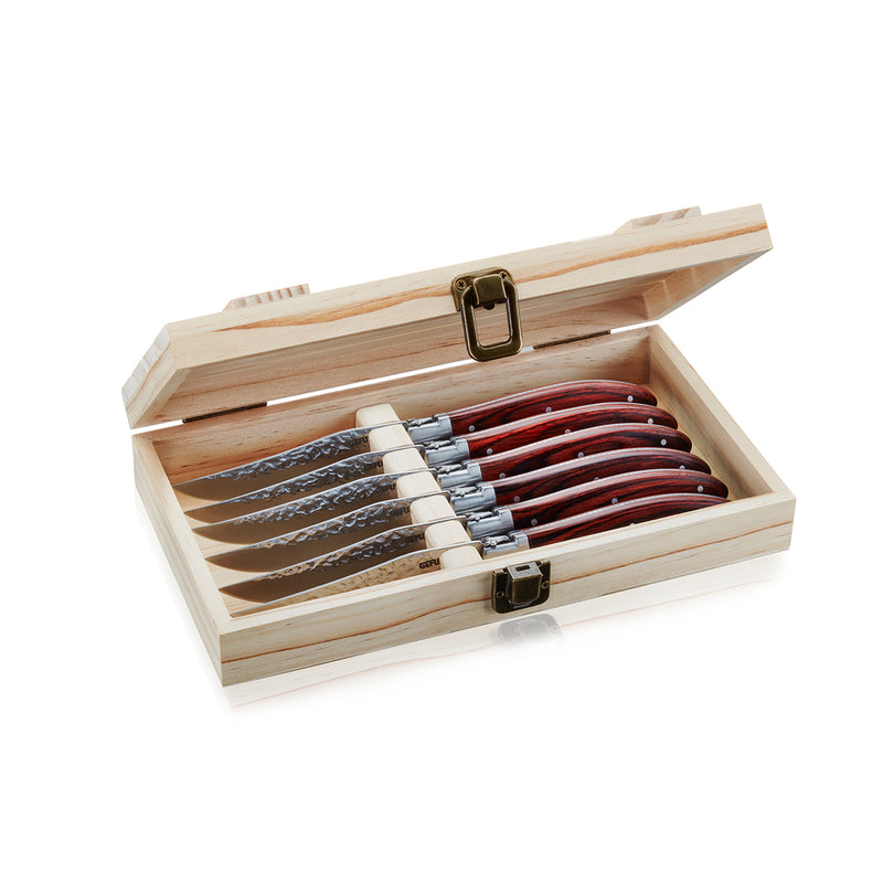Steakmesser-Set RANCHO, 6 Stück