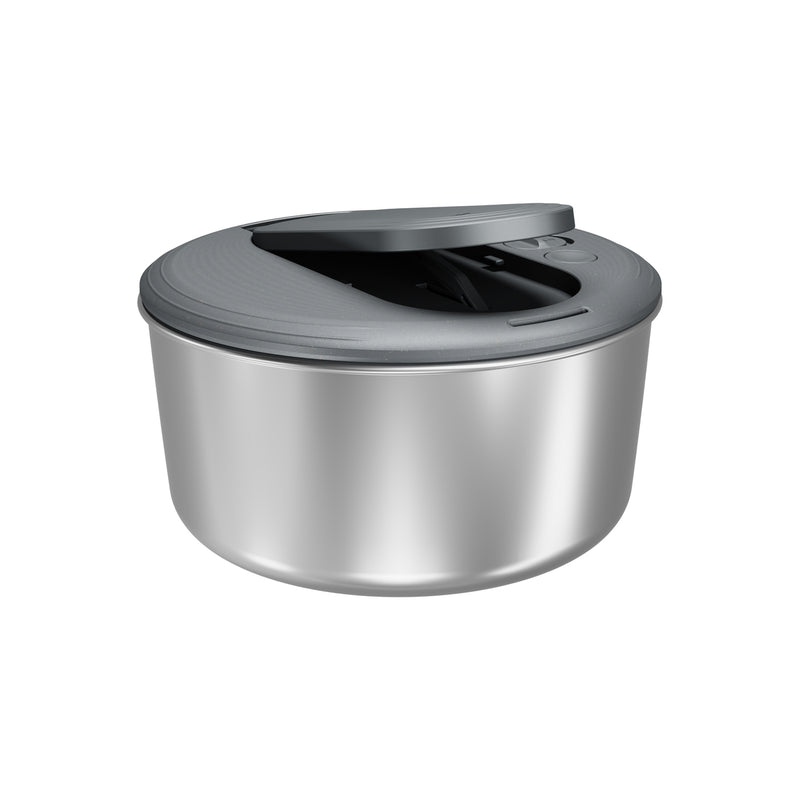 Swift Dry Salatschleuder Edelstahl S