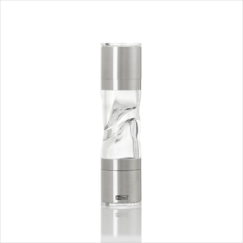 Pfeffer- und Salz-Doppelmühle Duomill Pure Mini