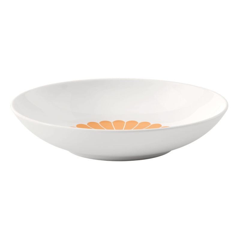 Pastaschale Fleur, Gelb 620ml
