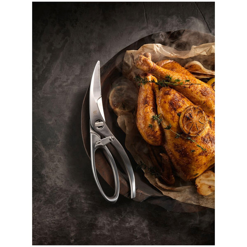 TWIN Select Geflügelschere 23,5 cm, Edelstahl