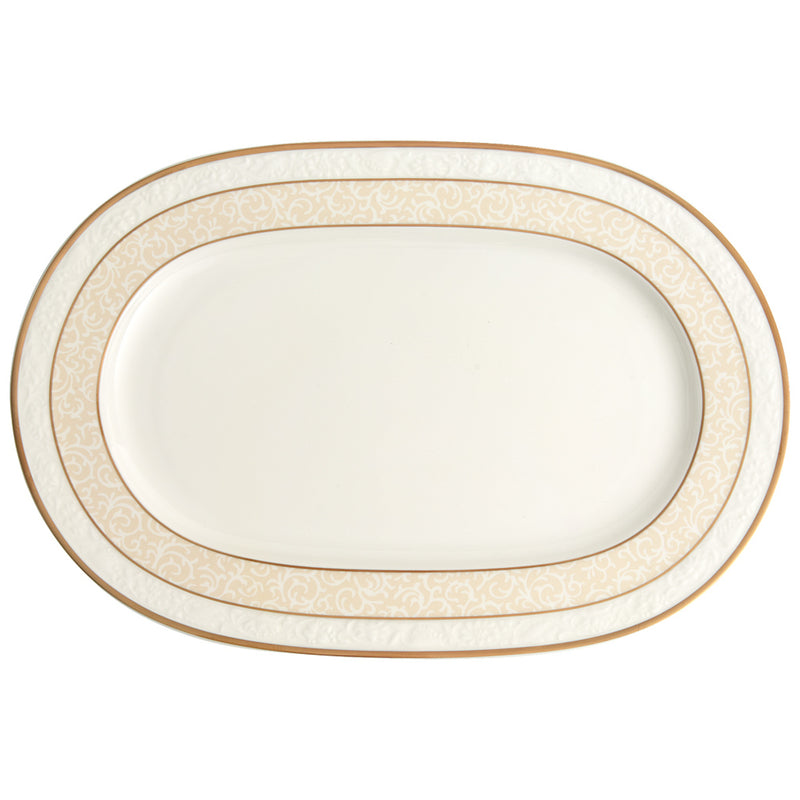 Platte oval 35cm