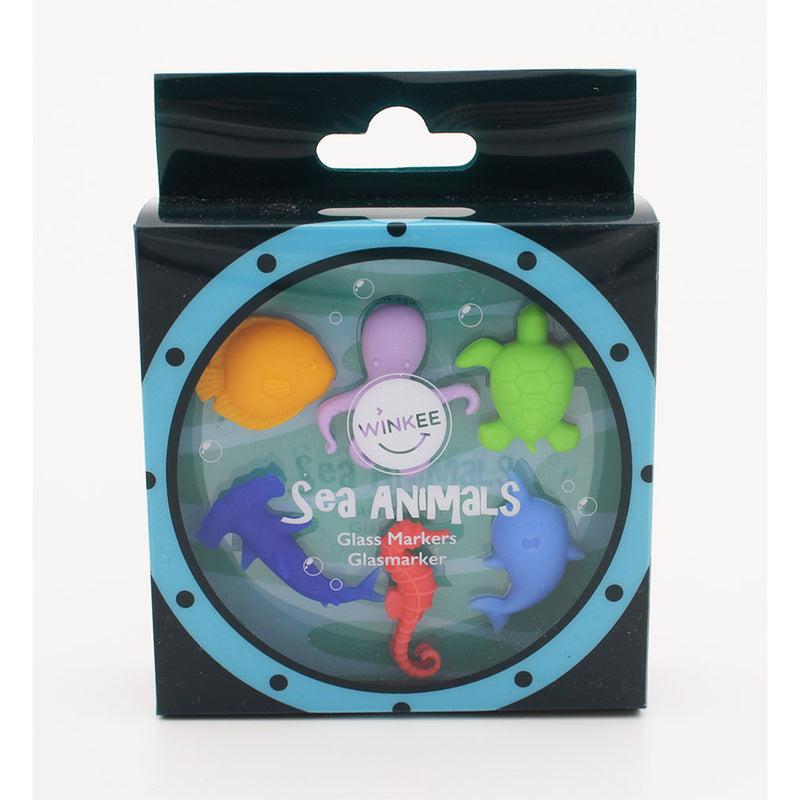Glasmarker Meerestiere