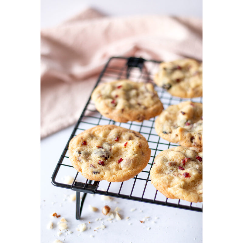 Kühlgitter 34 x 24 cm / H 6 cm Schwarz rechteckig