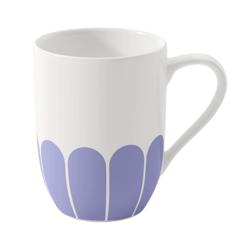 Henkelbecher Fleur, Blau 290ml