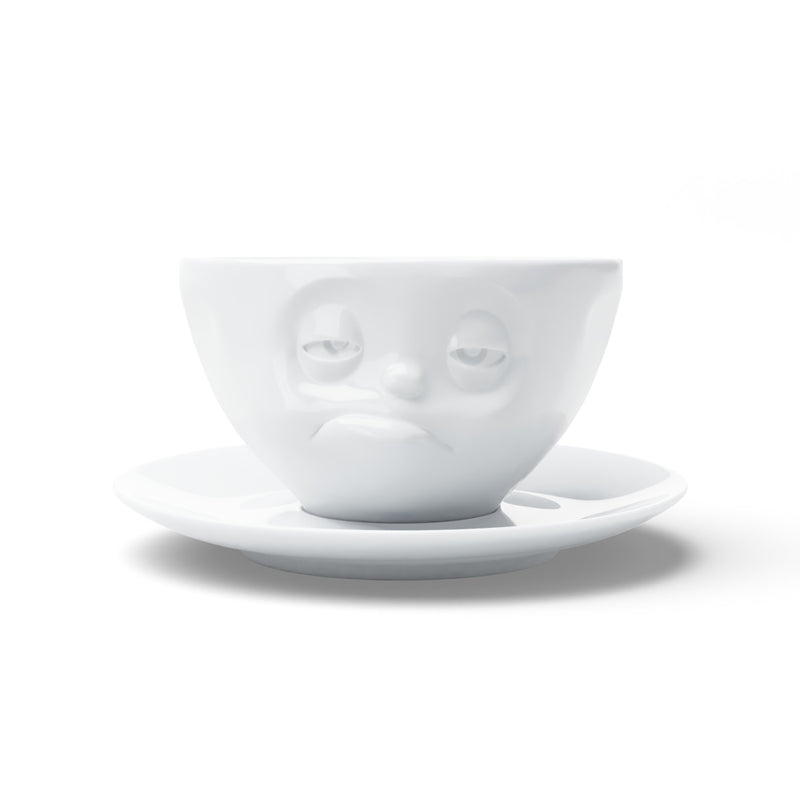 Kaffeetasse Verpennt weiß, 200 ml