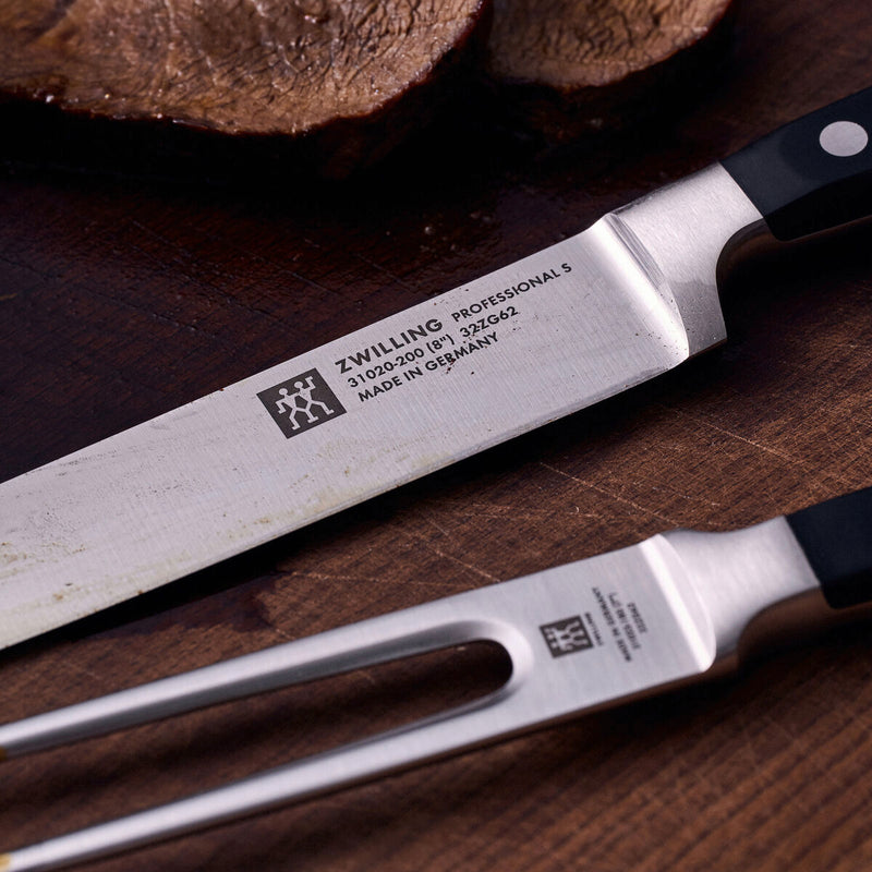 Professional S Fleischmesser 20 cm, Glattschliff