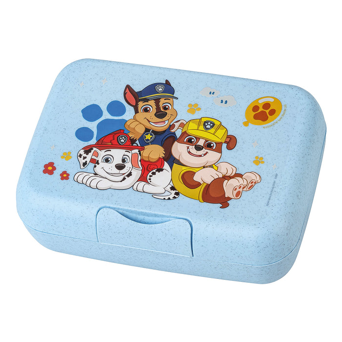Lunchbox mit Trennschale Paw Patrol Grow hellblau