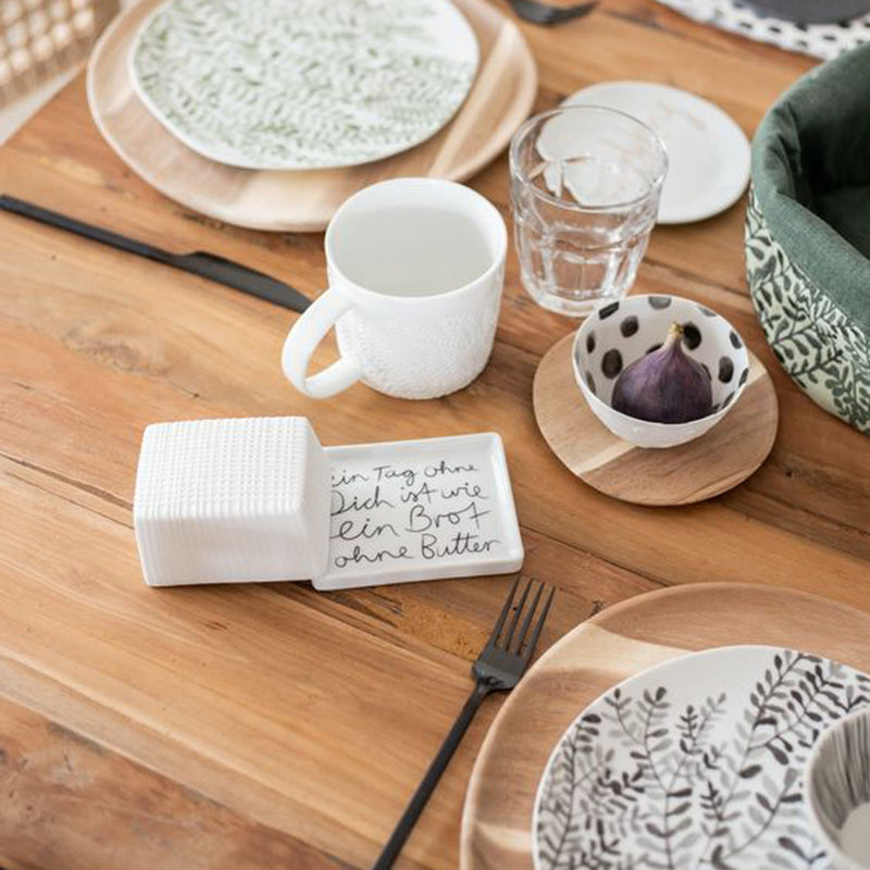 Mix & Match 1/4 Butter- dose 11x9,5x5,5cm