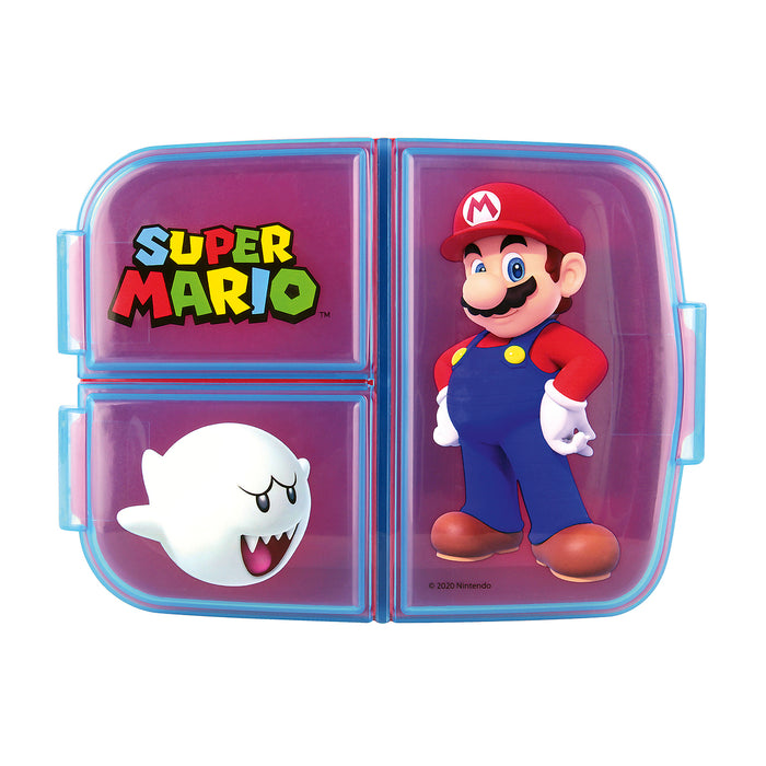Brotdose 3geteilt Super Mario