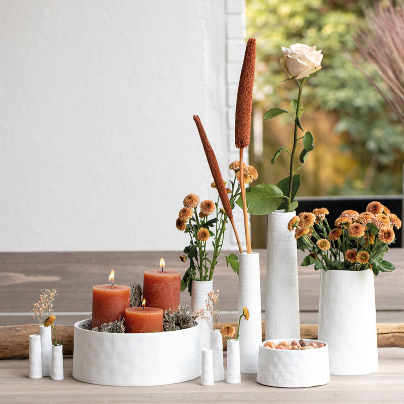 Raumpoesie Minivasen Set 3 Stk. max.3x3x9,5cm