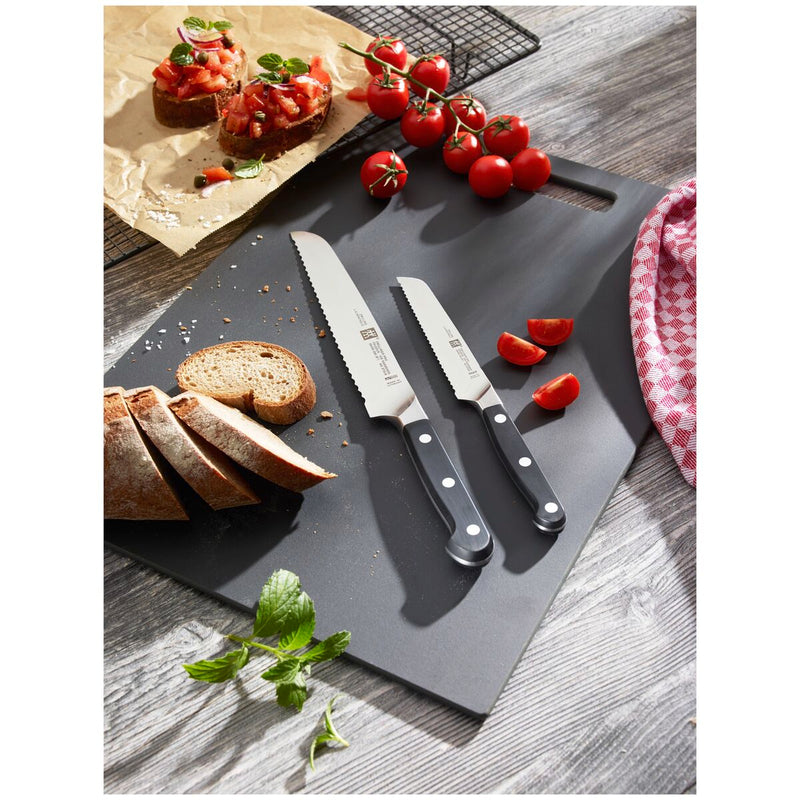 Pro Brotmesser 20 cm, Wellenschliff