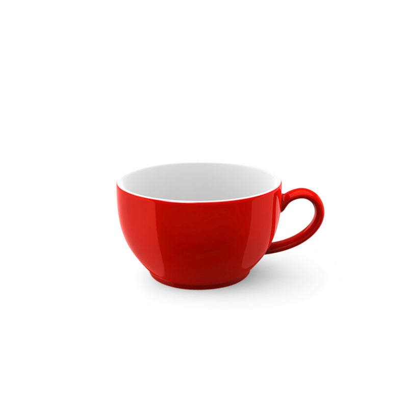 Kaffee Obertasse Signalrot