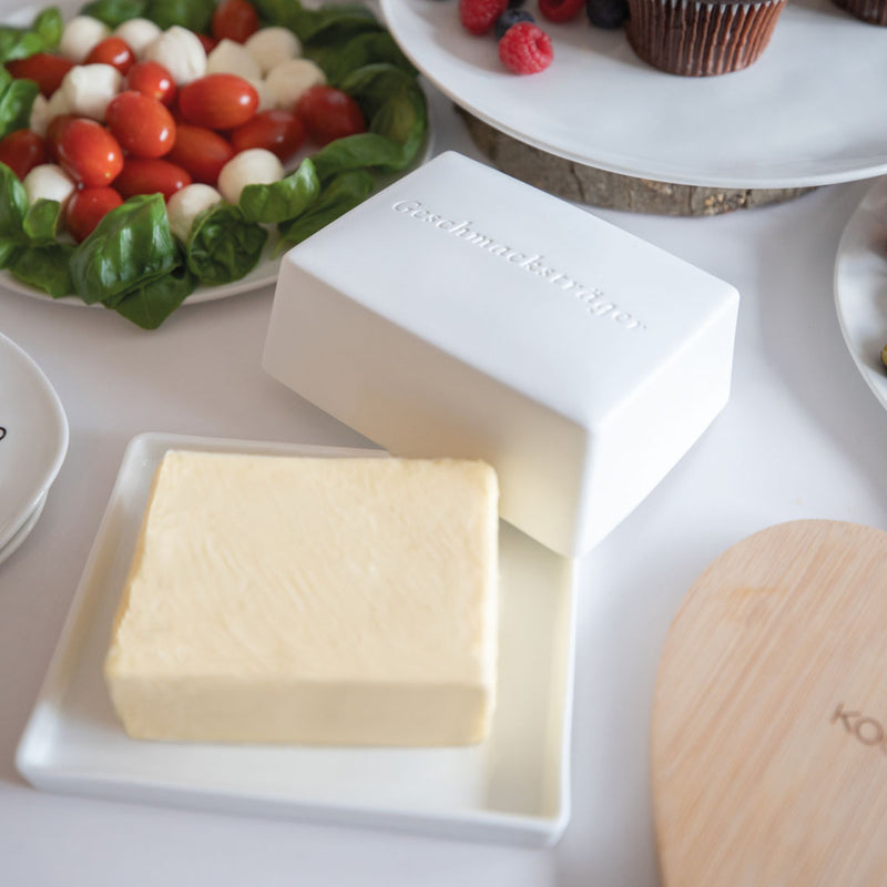 Butterdose Geschmacks- träger 14,5x11,5x5,5cm
