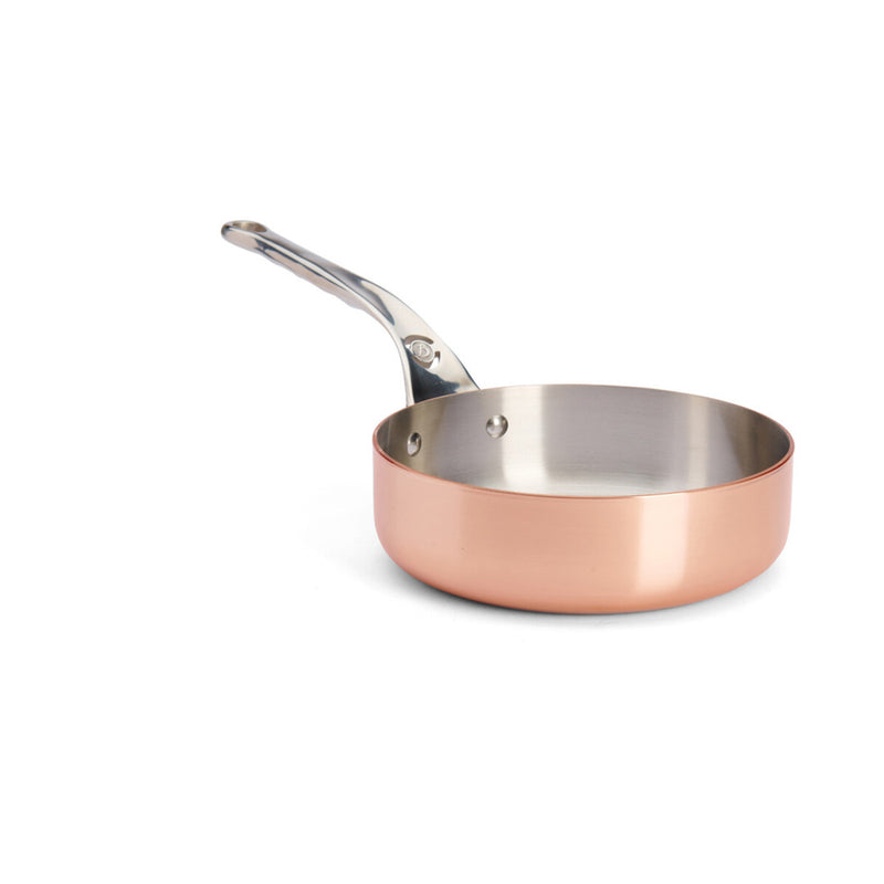 GERADE SAUTEUSE/SCHMORPFANNE PRIMA MATERA Ø 24