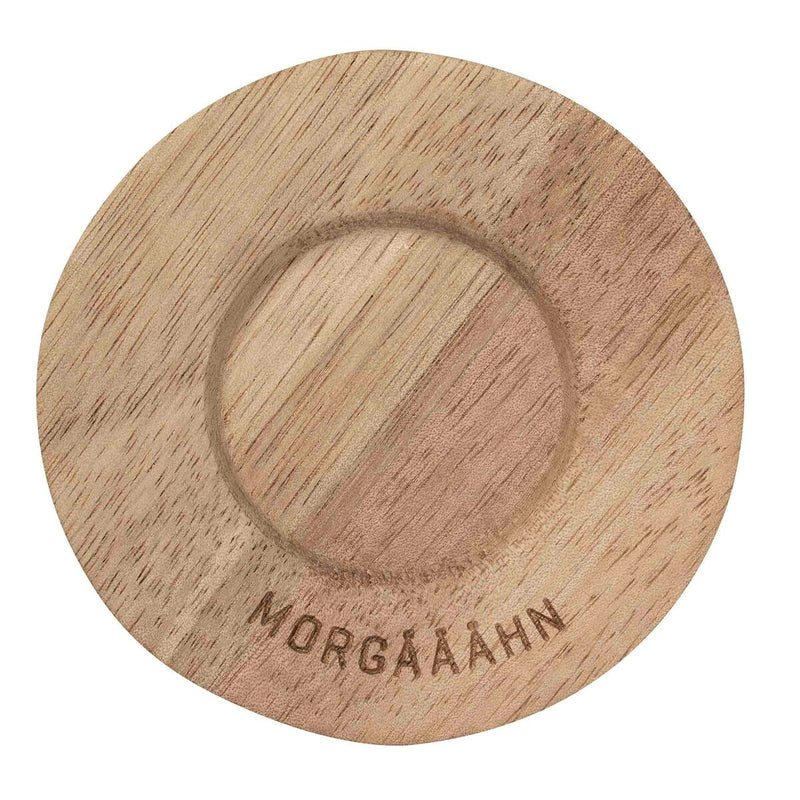 Eierbecher mit Unterteller MORGÄÄÄHN 7x7x3 cm