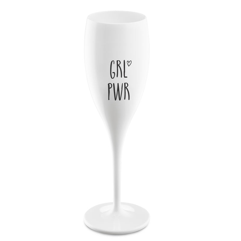 CHEERS NO. 1 GRL PWR Superglas 100ml mit Druck