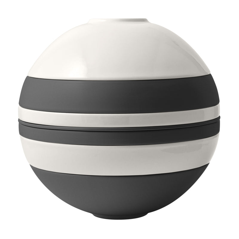 La Boule black & white 24x23,5cm