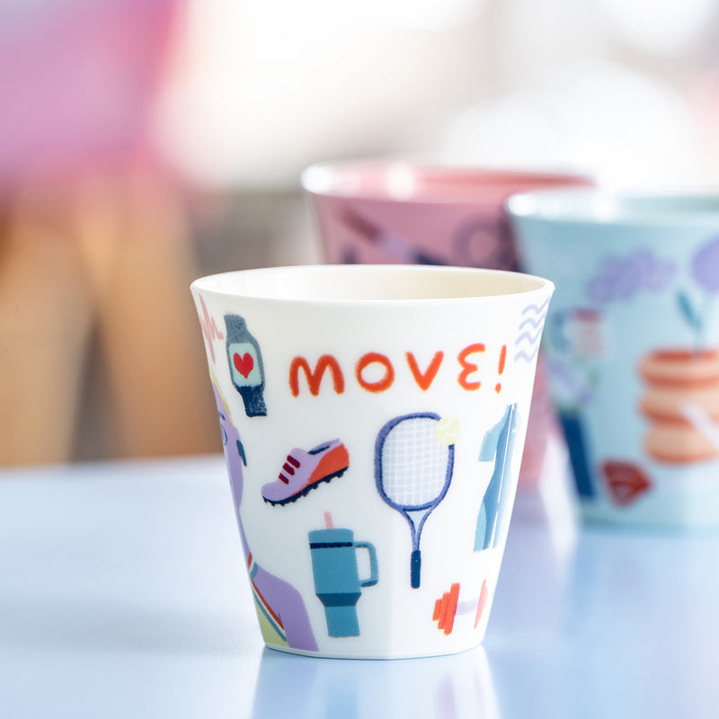 Becher 300ml, NORA CUP M SISTERS MOVE