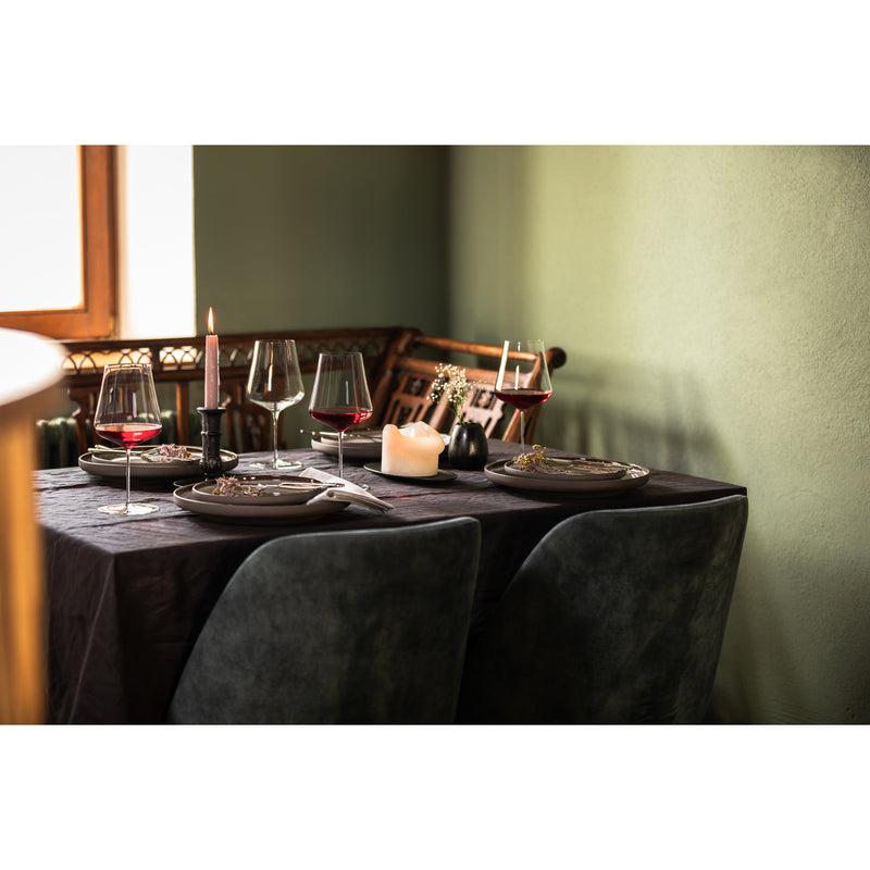 Burgunder Rotweinglas Duo