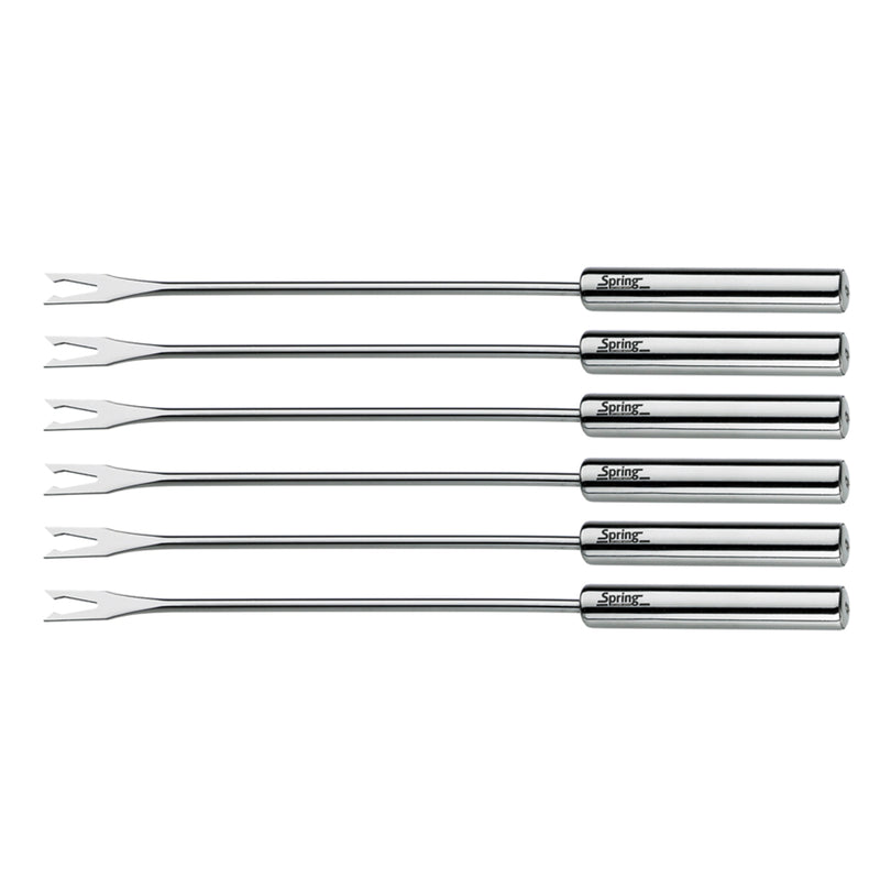 Fleischfondue-Gabeln INOX 6 Stk.