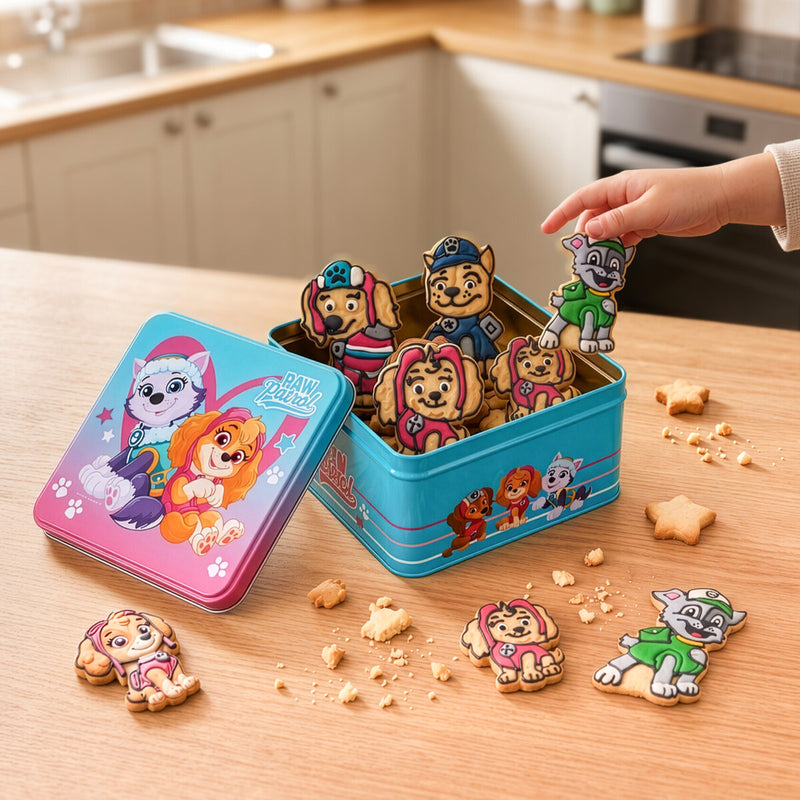 Paw Patrol Mädchen 21 x 21cm | H 10cm Türkis