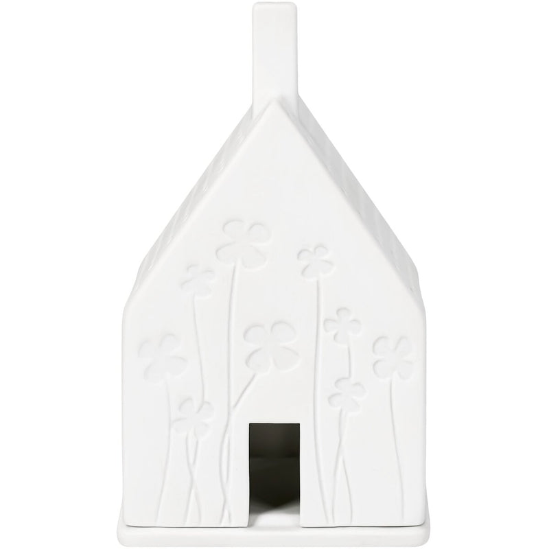 Lichthaus Tritt ein bring Glück hinein 7x7x13cm