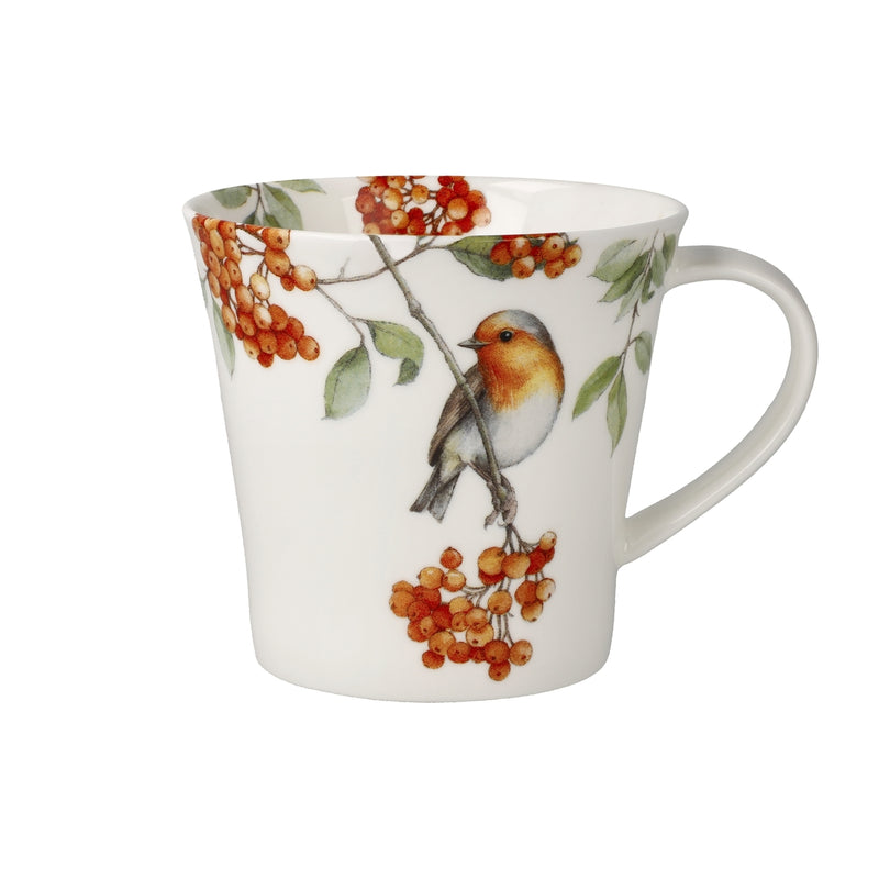 Coffee-/Tea Mug Rotkehlchen