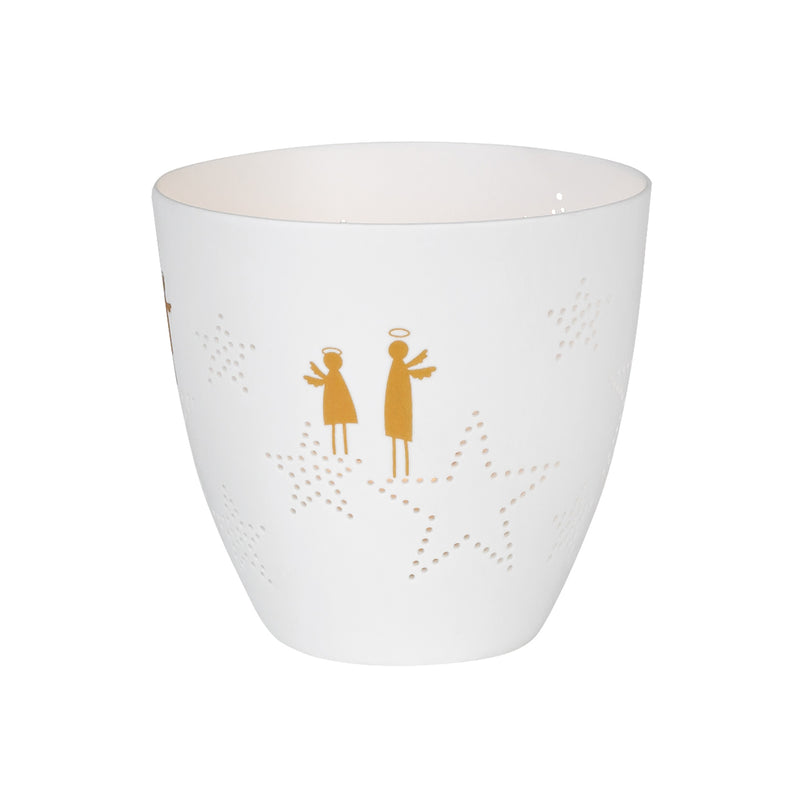 Poesielicht Engel D.9,5cm, H.9cm