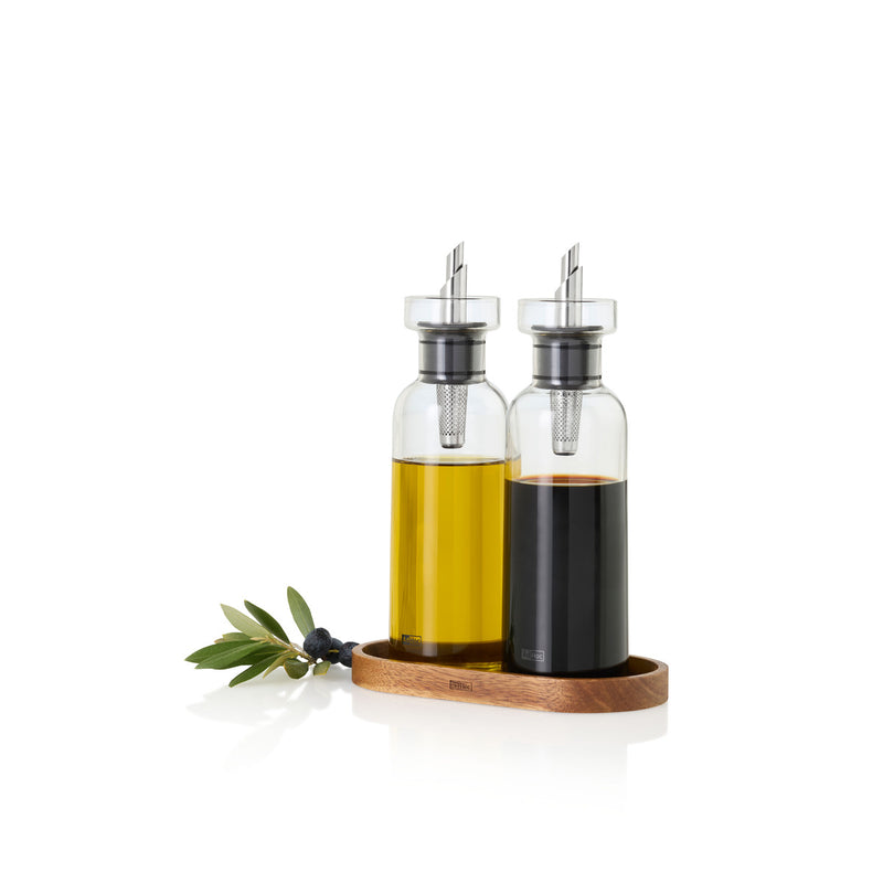 Set Öl- und Essigspender AromaPour, Glas