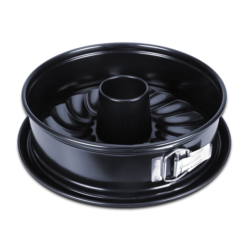 Springform EMAILLE ø 26 cm / H 7 cm Schwarz mit Fl