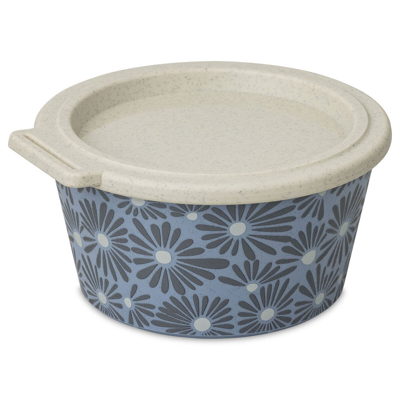Schale 700ml mit Deckel, BLOMSTER BOX 700ml DAISY
