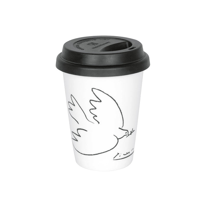 Coffee to go Mug mit Deckel Picasso-La Colombe De la Paix