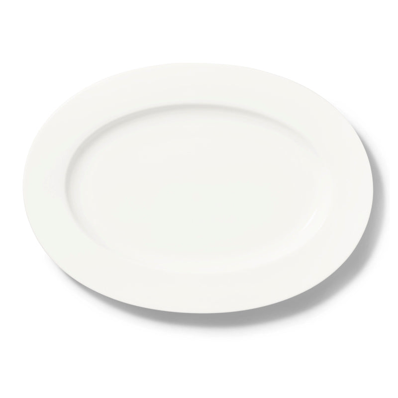 Platte oval 39cm weiss Classic
