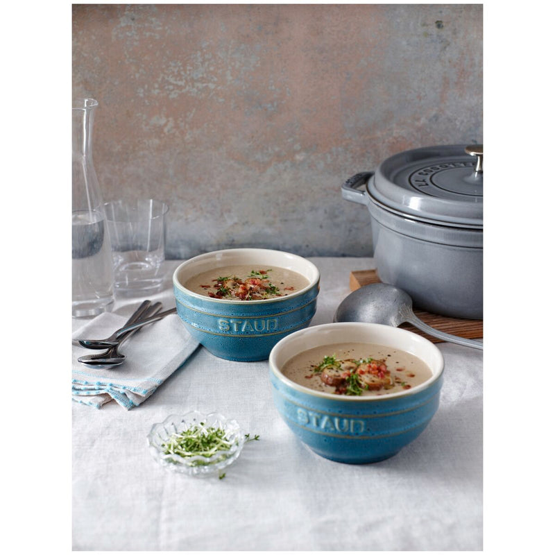 La Cocotte Cocotte 24 cm, rund, Graphit-Grau, Gusseisen
