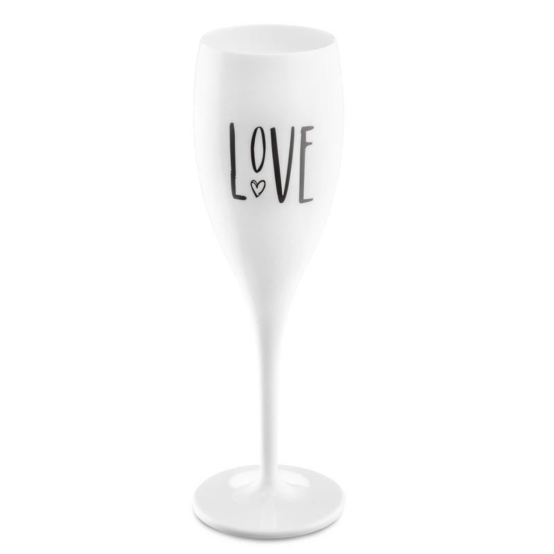 CHEERS NO. 1 LOVE Superglas 100ml mit Druck