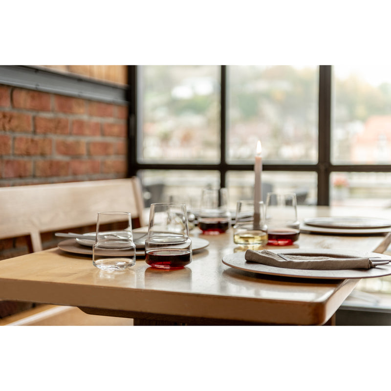 Rotwein Tumbler Level